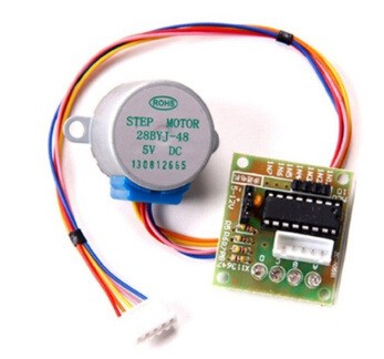 5V DC Stepper Motor 28byj-48 Driver Board Test